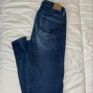 00 Long American Eagle Skinny Jeans